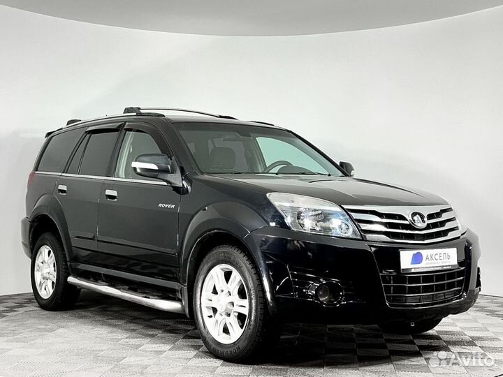 Great Wall Hover H3 2.0 МТ, 2014, 130 000 км