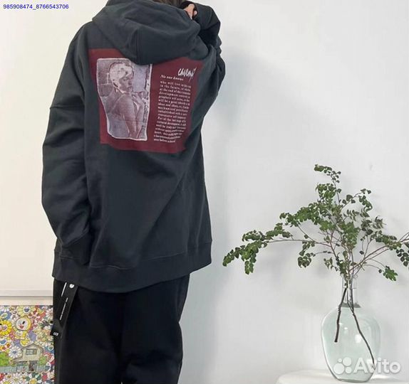 Худи Cav Empt: уникальность и качество в каждом шве