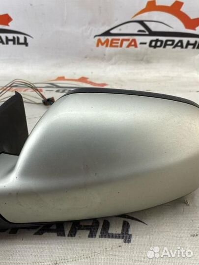 Зеркало заднего вида боковое левое Peugeot 307