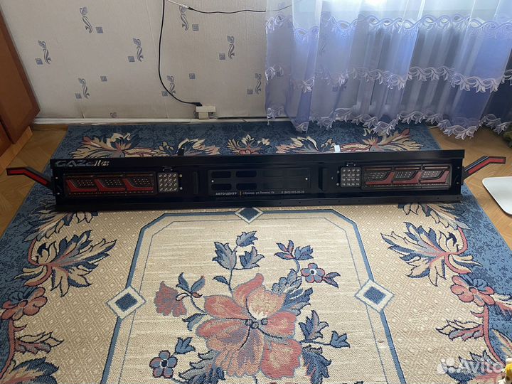 Задний брус на газель