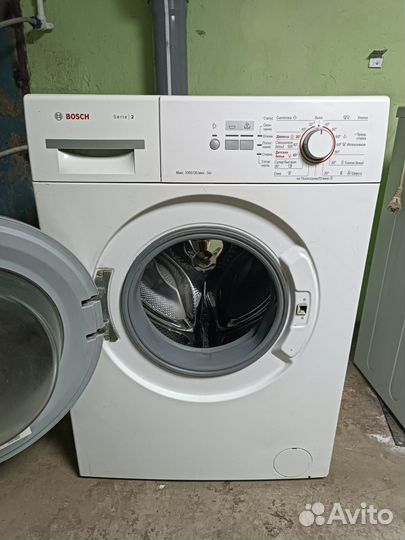 Стиральная машина bosch 5 кг