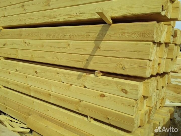 Профилированный брус 150, 200 от производителя