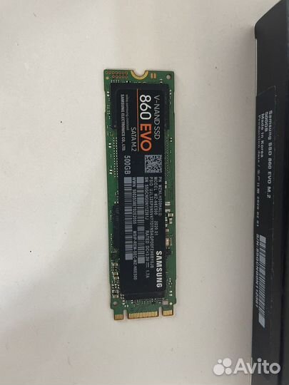 Ssd samsung 860 evo 500gb