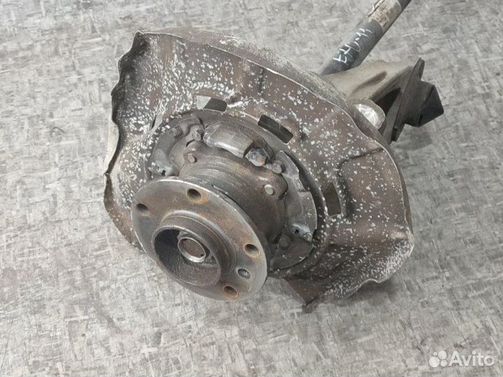 Привод + ступица задний левый Bmw X5 E70 N55B30A