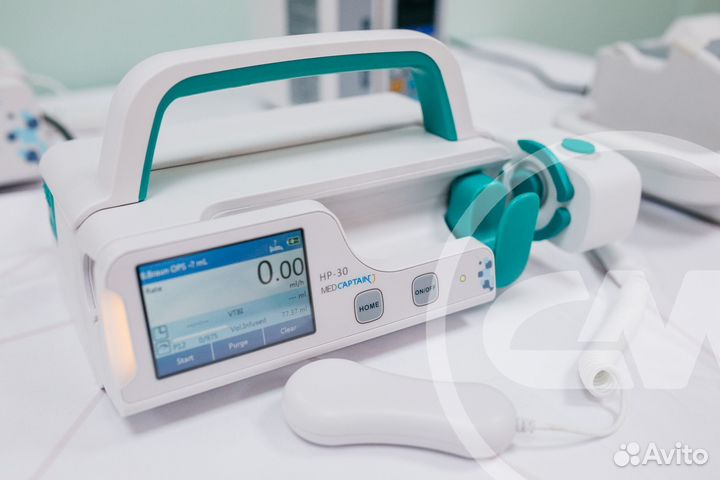 Шприцевой насос Medcaptain HP-30