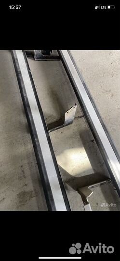 Пороги на Hover H3 H5