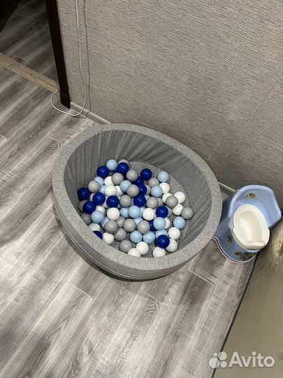 Бассейн с шариками