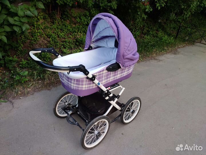 Коляска 2 в 1 Bartolino