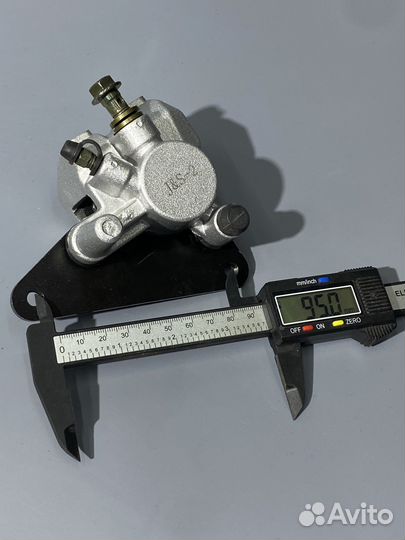 Суппорт на мотоцикл эндуро питбайк 4