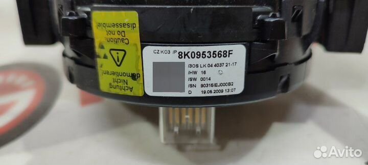 Блок подрулевых переключателей Audi A4 8K cdhb