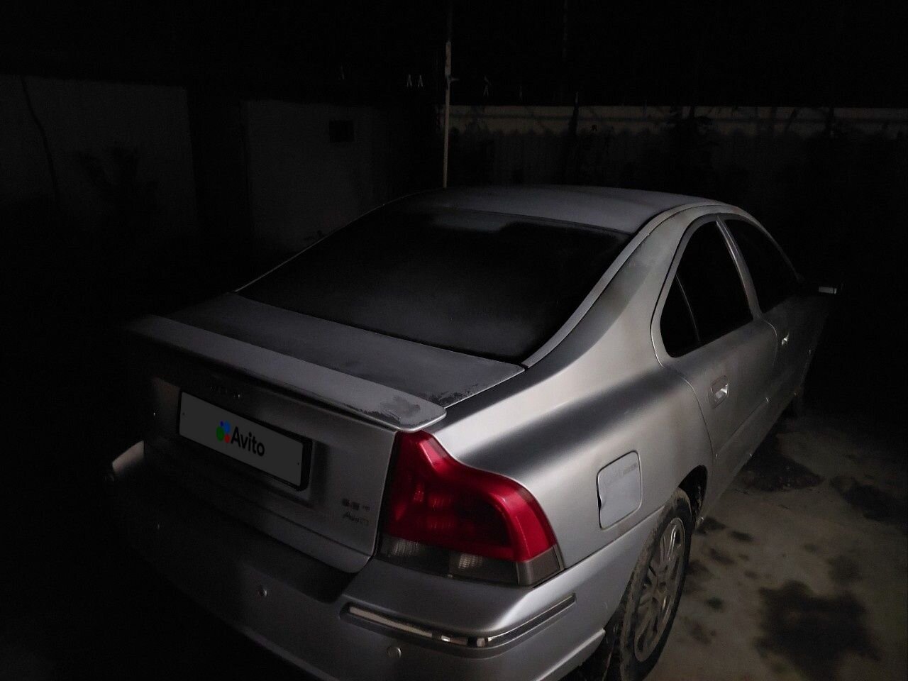 Volvo S60: фото владельца