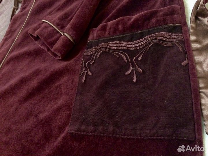 Бархатный халат хлопок Laete