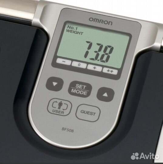Весы напольные Omrоn BF-508 Кaradа sсаn