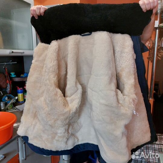 Мужская зимняя куртка