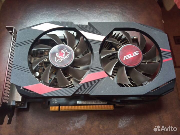 Видеокарта gtx 1050 ti 4gb