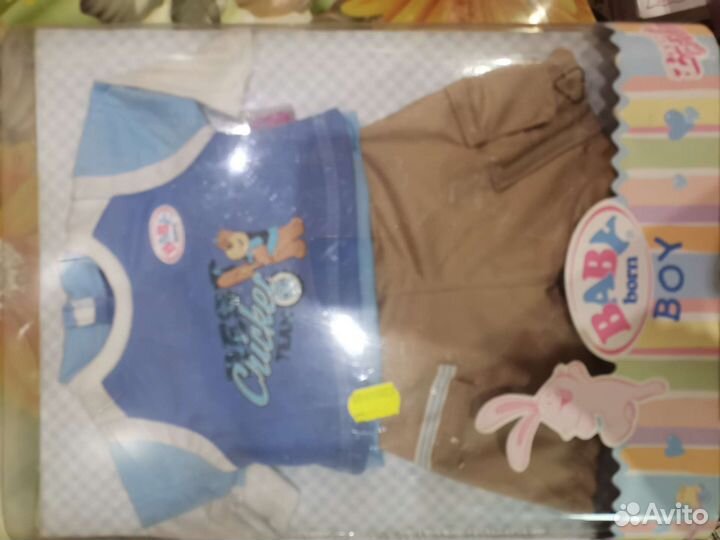 Одежда для беби борна