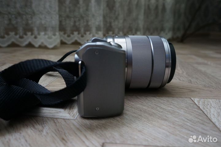 Беззеркальный фотоаппарат sony nex5