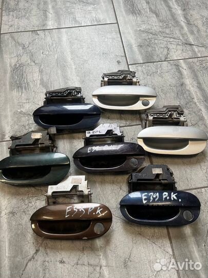 Ручка водительской двери bmw e39