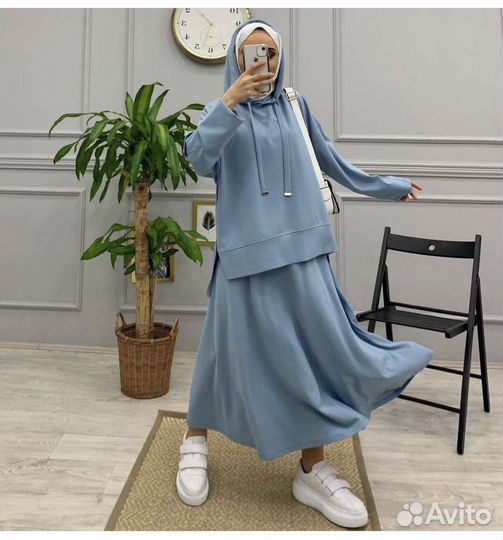 Костюм женский новый, Овер сайс