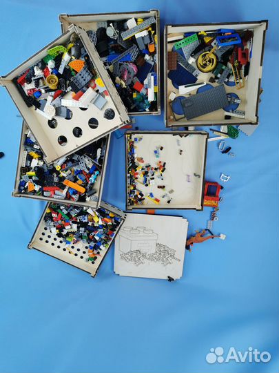 Ящик для Lego (Сортер lego)