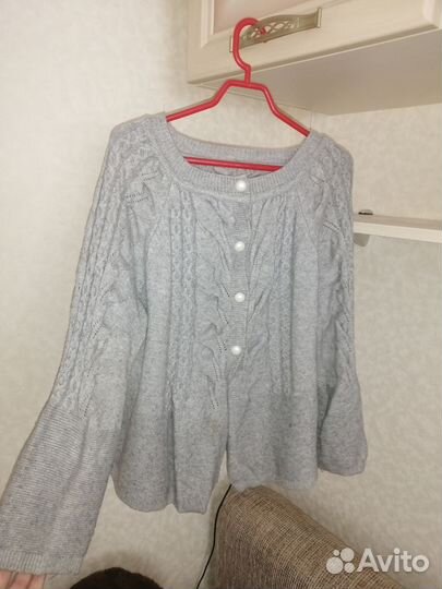 Теплая кофта