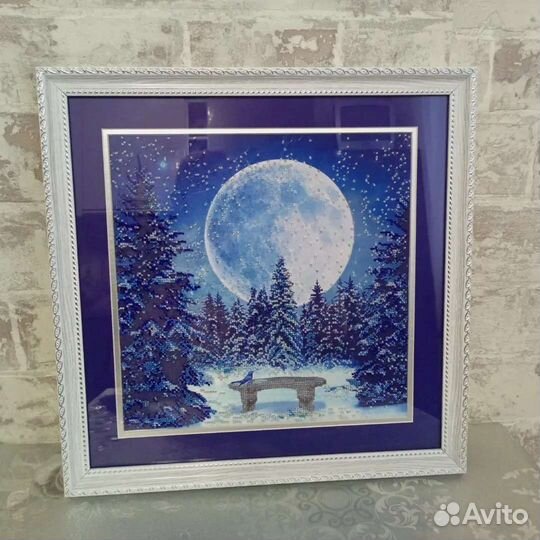 Картины вышитые бисером