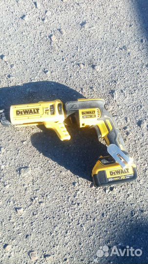 Аккумуляторная дрель dewalt