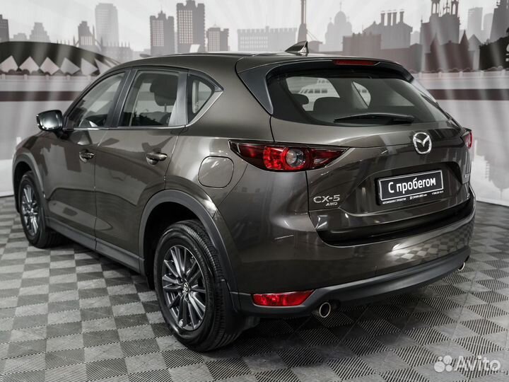 Mazda CX-5 2.0 AT, 2021, 53 585 км