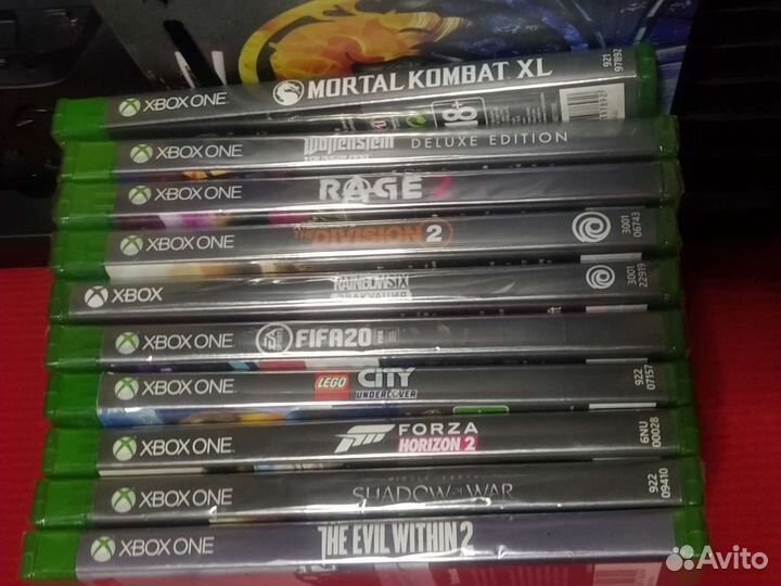 Xbox Series X +10дисков Огонь