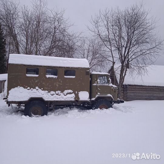 Интегрированный ГАЗ 66, 1987