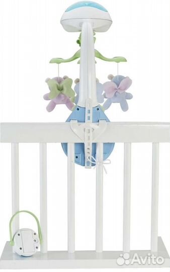 Мобиль на кроватку с проектором