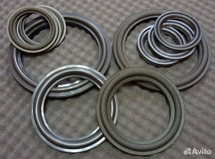 Подвесы, подвижки, колпаки,и др. комплектующие