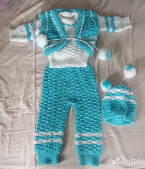 Костюм теплый детский