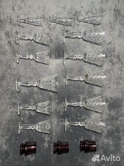 Хрустальные фужеры