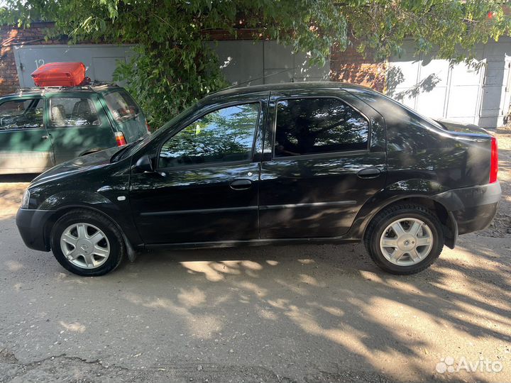 Renault Logan 1.6 МТ, 2009, 30 623 км