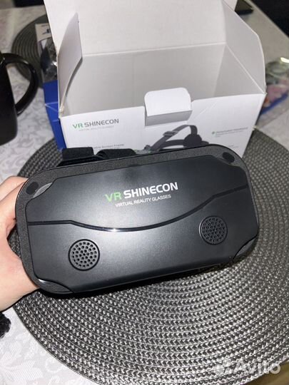 Очки виртуальной реальности vr shinecon