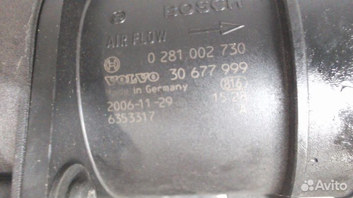 Корпус воздушного фильтра Volvo S80, 2007