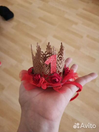 Набор на 1 год (платье и ботинки)