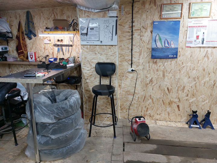 Гараж, 29 м²