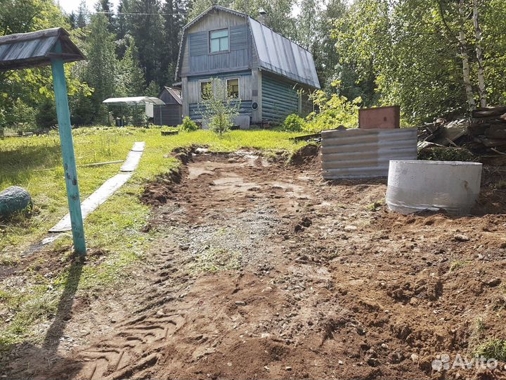 Септики выгребные ямы из бетонных колец