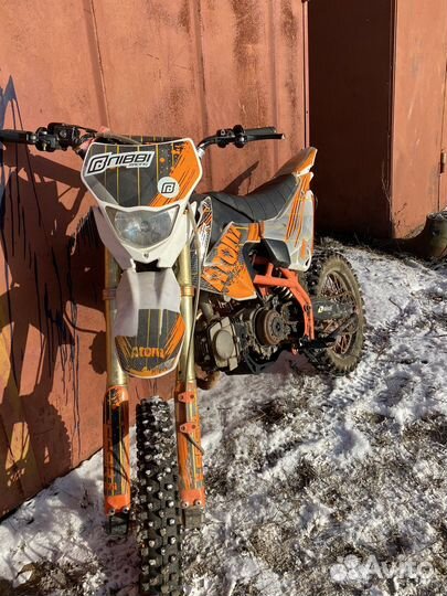 Питбайк в разбор