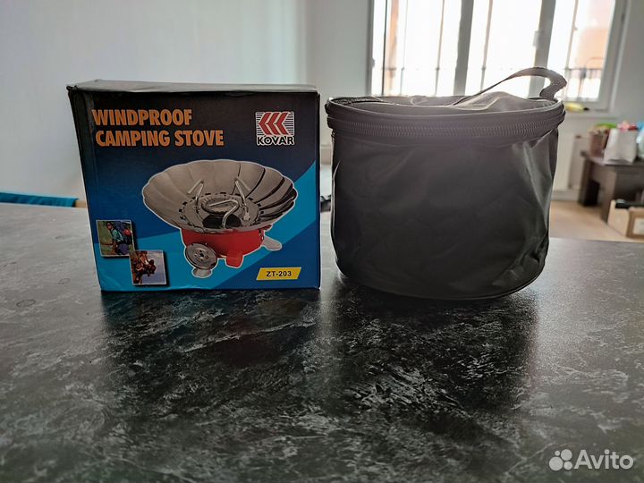 Горелка туристическая