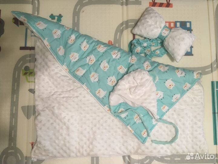 Конверт на выписку осень-весна