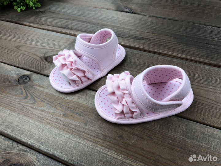 Пинетки босоножки для девочки новые OVS