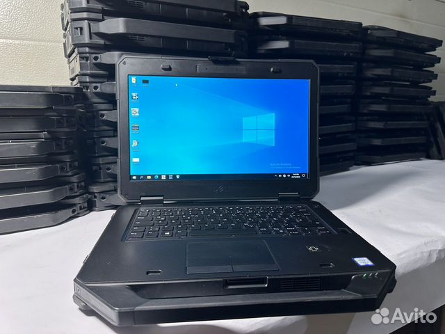 Ноутбук Dell 5414 для диагностики Авто Военный объявление продам