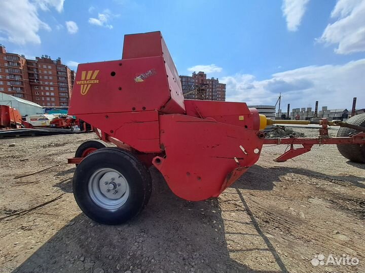Пресс-подборщик Welger AP 38, 2016