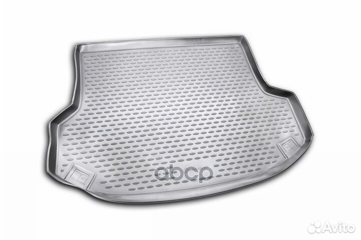 Коврик автомобильный резиновый в багажник hyund