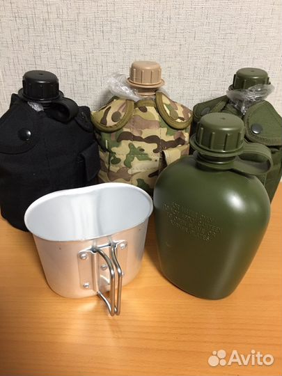 Фляга с котелком