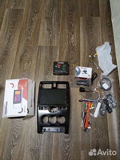 Магнитола 2 din Полный комплект на приору