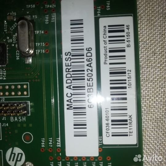 CF036-60101 Плата форматера HP LJ M601/M602/M603